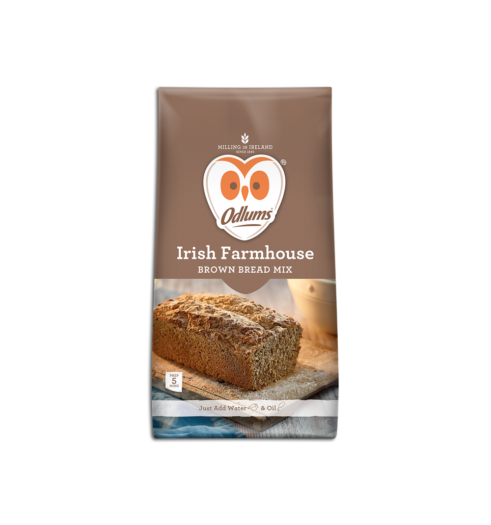 Odlums Farmhouse Brown Bread Mix 450g | Taste Ireland