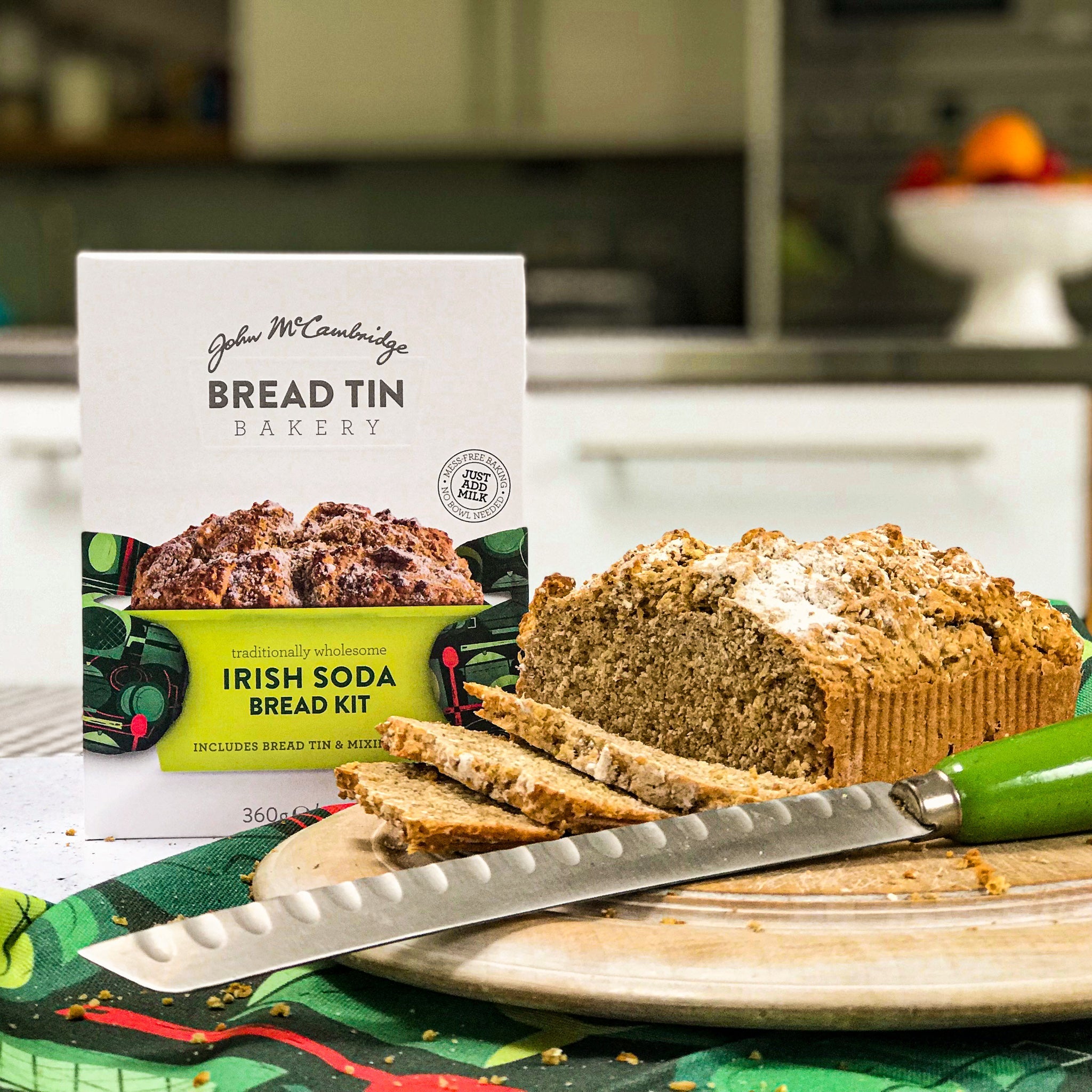 McCambridge Irish Soda Bread Kit 360g Taste Ireland