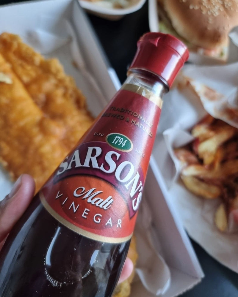 Sarson's Malt Vinegar – The Seasoned Gourmet