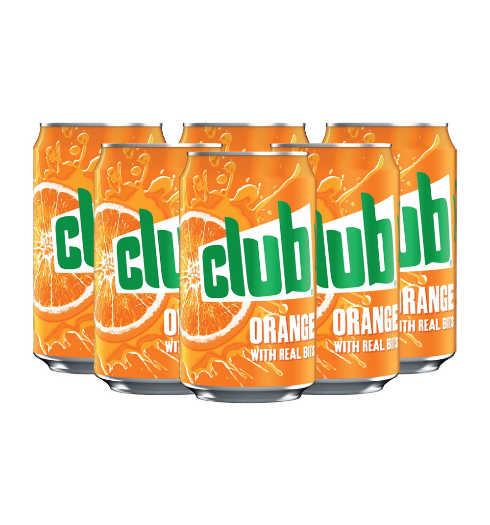 Club Orange Drink 330ml | Available Online - Taste Ireland