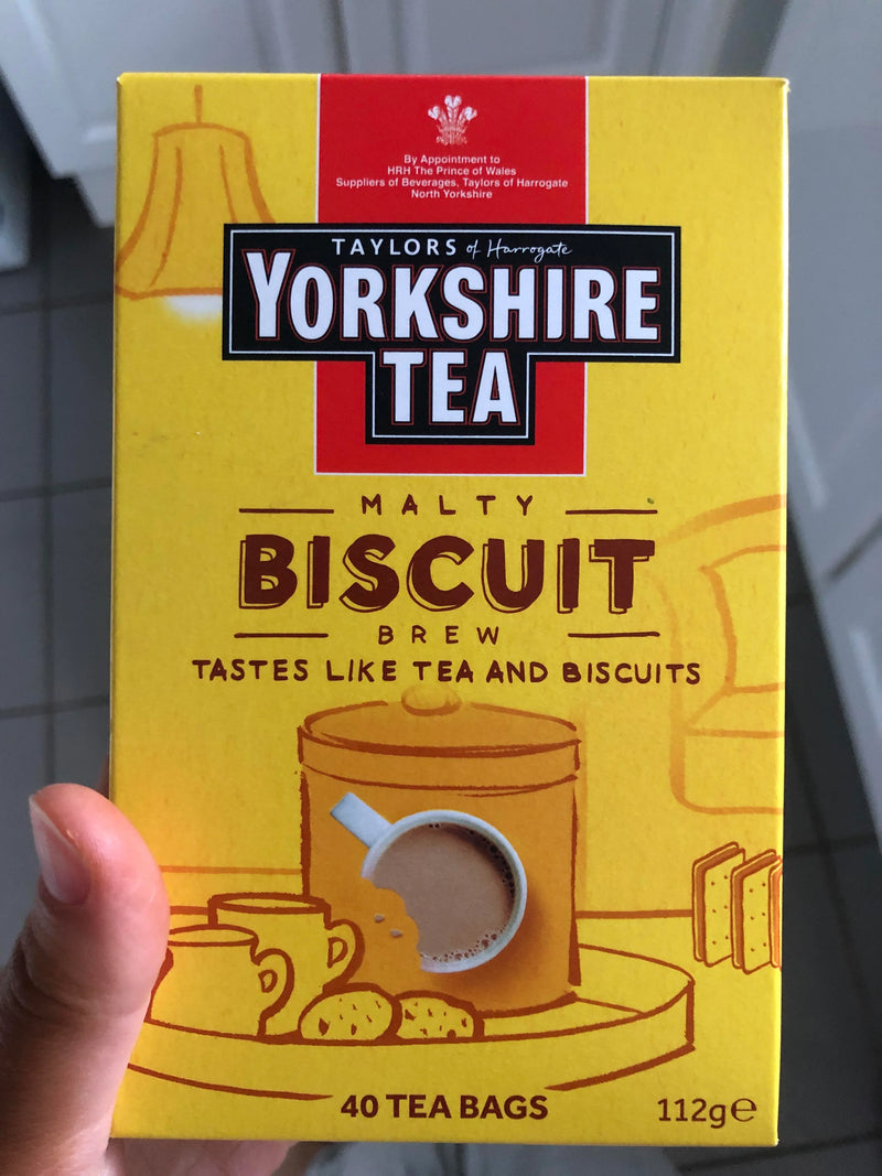 Yorkshire Decaf Tea Bags 40's
