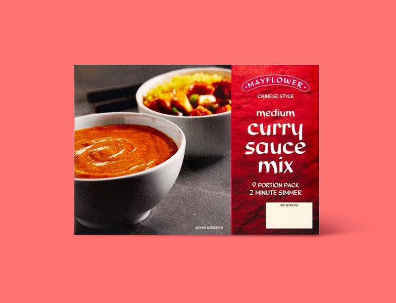 Mayflower Curry Sauce Mix Original Taste Ireland