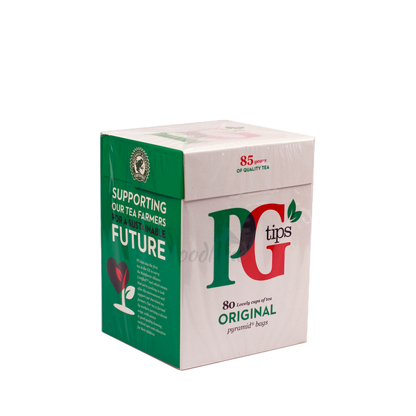 Pg Tips Extra Strong Pyramid 80S Teabags 232G - Tesco Groceries