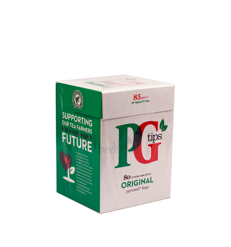 PG Tips Pyramid Biodegradable Teabags