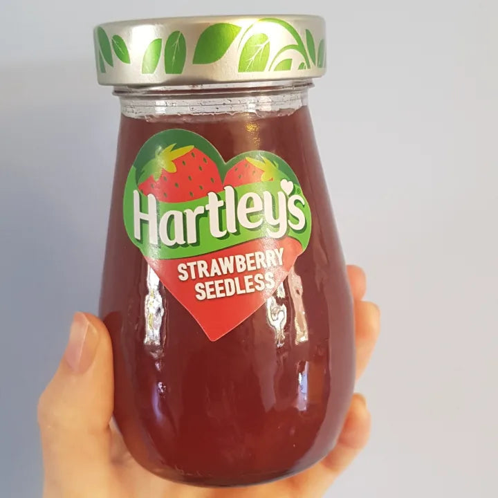 Hartley's Best Seedless Raspberry Jam - 340g